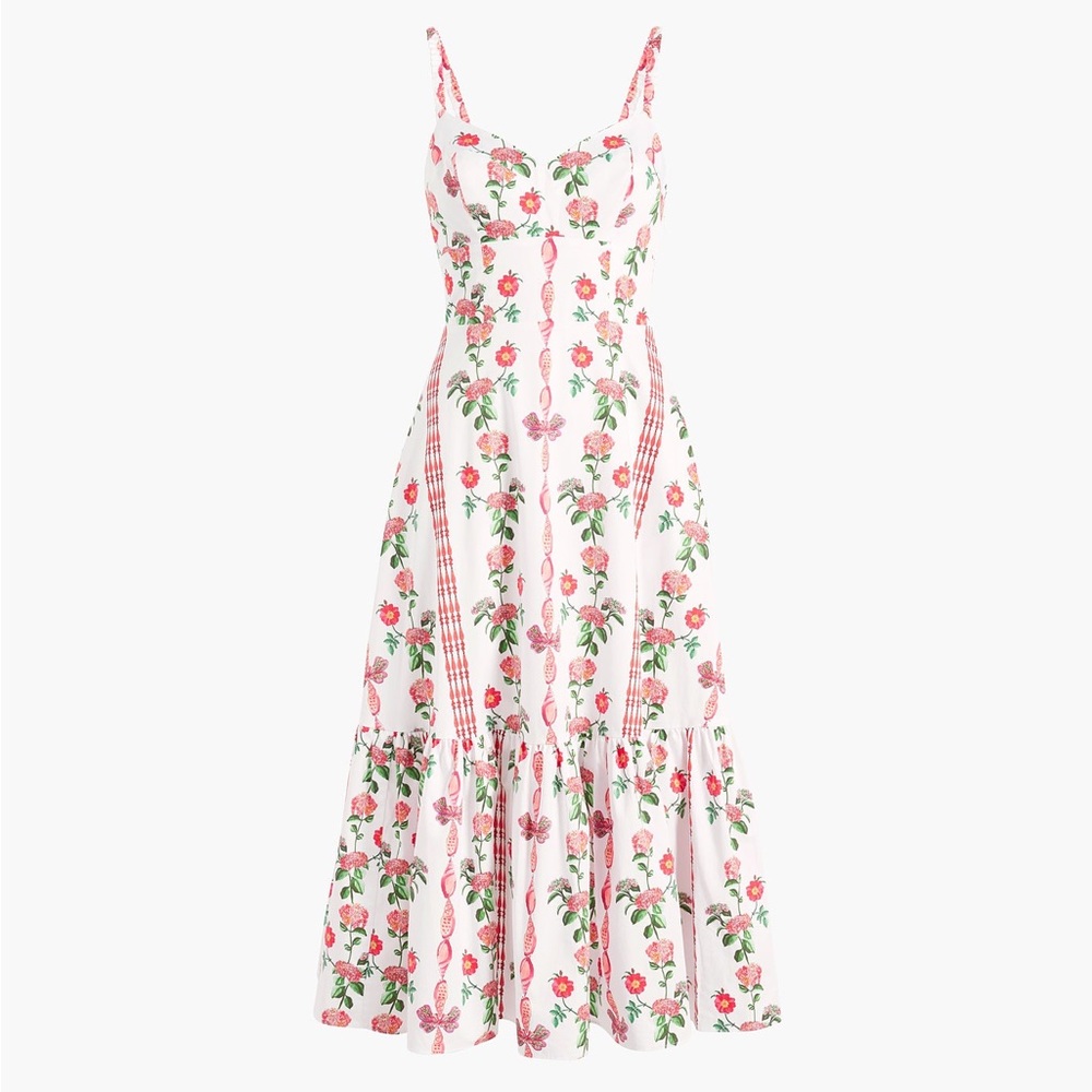 Hill House The Solange Dress Large NWOT